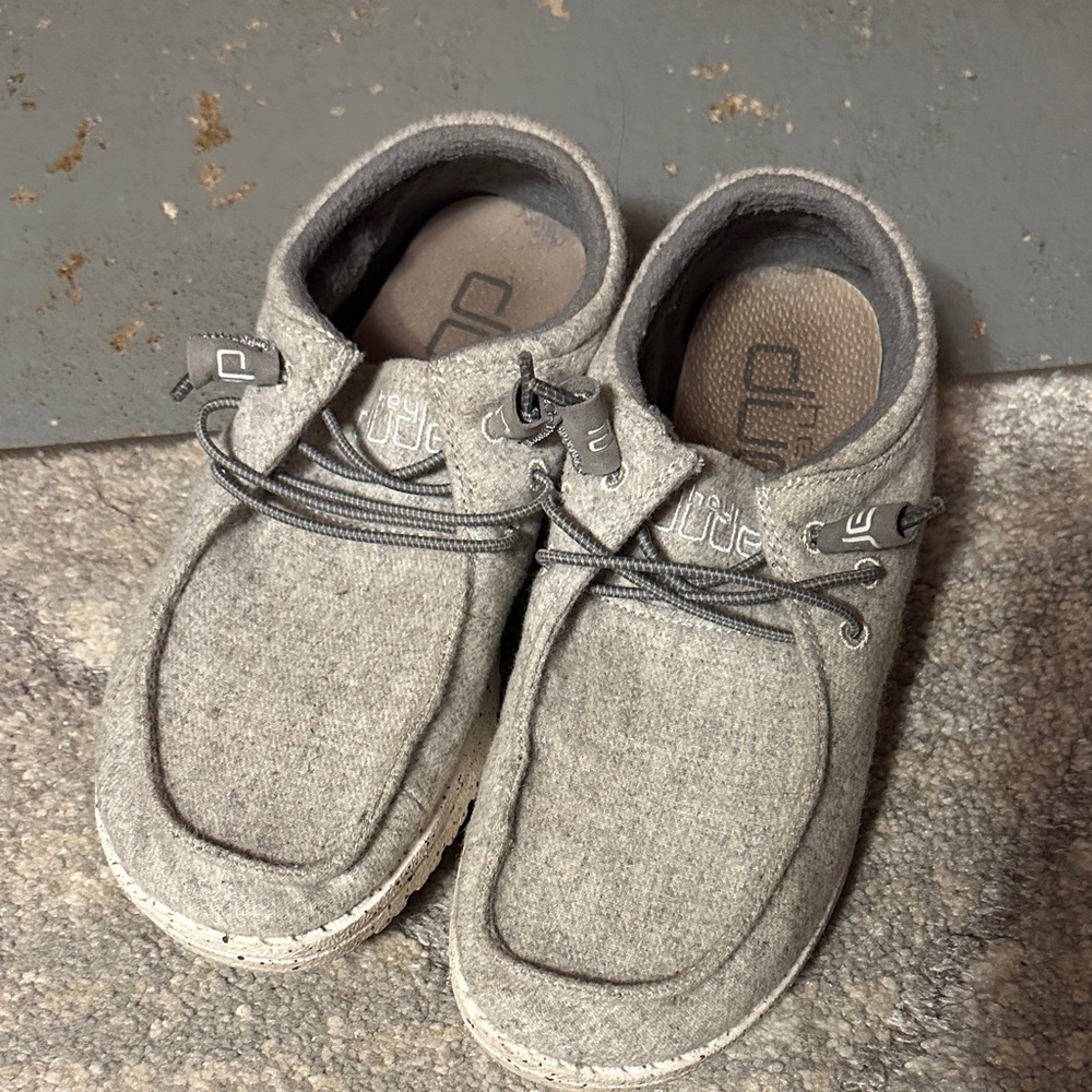 Hey Dude Women's Gray Shoes